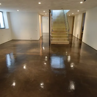 Basement Epoxy Flooring
